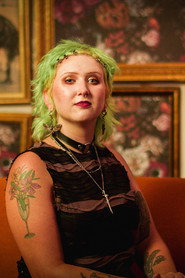 Photo of Molly Hasselbring as The Ghost