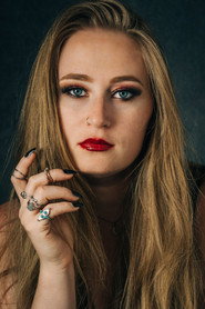 Photo of Jess Wiley as Violet Ghost, Stunt Double