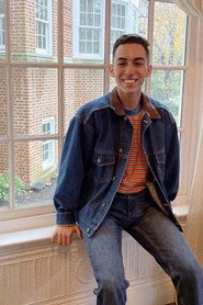 Photo of Louie Baires as Chris