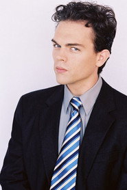 Photo of Cameron Hopkin as Elder Steven Van Pelt