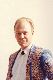 Photo of Tom Brumley as steel guitar