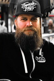 Photo of Josh Petersdorf as The Voice of Mr. Static