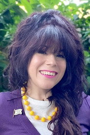 Photo of Regina Vitolo as Librarian