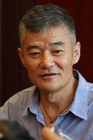 Photo of Wang Weian as Zhang Jian Ren