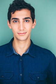 Photo of Justin Ahdoot as Aaban
