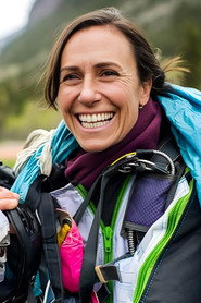 Photo of Steph Davis as Self