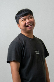 Photo of Agung Teri as The Editor