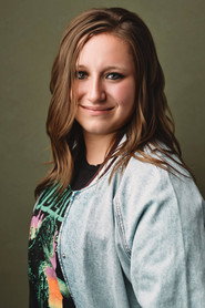 Photo of Katie Evans as Kasper Hart