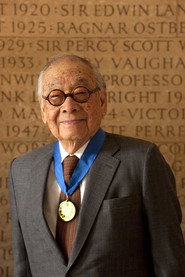 Photo of I.M. Pei as TV Personality