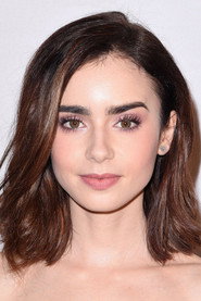 Photo of Lily Collins as Emily Cooper