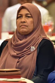 Photo of Aminath Rasheedha as Wafiyya