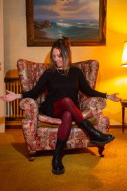 Photo of Ines Segurola as Alba