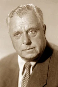 Photo of Vladimir Lyubimov as factory director