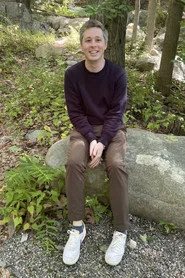 Photo of Eric Ian Goldberg as Lester 'Pres' Bickford