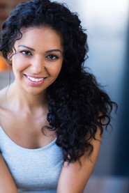 Photo of Ashley LaRae as Aaliyah