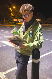Photo of Harry Collister as dinner guest #1