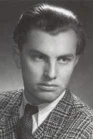 Photo of Andrzej Jędrzejewski as "Stal" Chairman ("First Sunday")