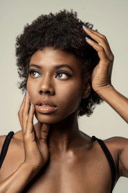 Photo of Arlondriah Lenyéa as Zarina / Nu