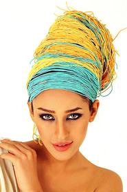 Photo of Elham Mirza as Isha/ Dhanu
