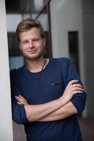 Photo of Uldis Sniķers as Sandris
