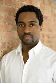 Photo of Joshua Echebiri as Slender/Pistol
