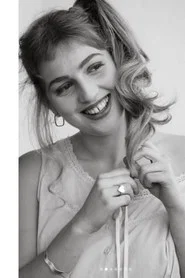 Photo of Lia Kilsztajn as Cecília