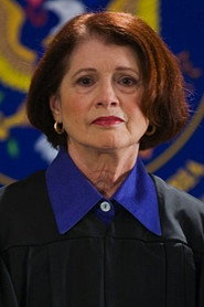 Photo of Judy Levitt as Intrepid Commander