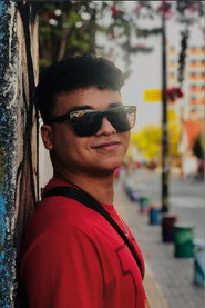 Photo of Gabriel Bezerra as Flash