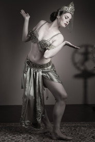 Photo of Florence Rapati as Mata Hari