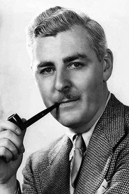 Photo of William Johnstone as FBI Chief Frank Pace