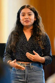 Photo of Celeste Garnica as Self, Student