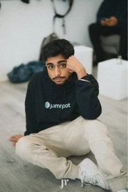 Photo of Abison Thevarasa as Guna