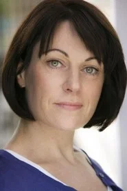 Photo of Joanna Waters as Christina Brown