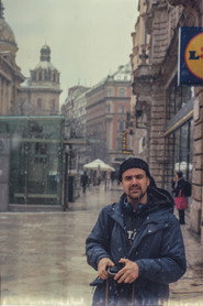 Photo of Kovács Bálint as Kovács / Kiskovács