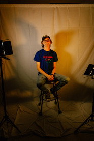 Photo of Henry Mattesich as John Hick