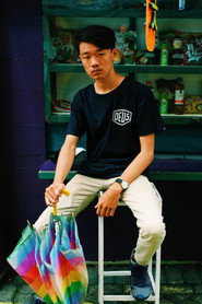 Photo of Yeremia Kevin as Mas Panjol (Tukang 2)