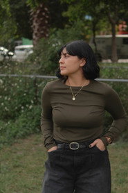 Photo of Ana Paola Mendoza as Lucía
