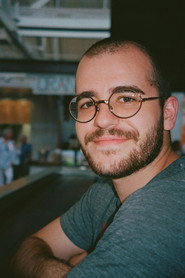 Photo of Noah Dean Davenport as Stranded Student
