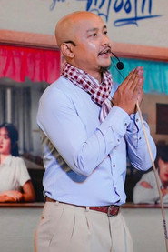 Photo of Rin Sophy as Teacher Sai