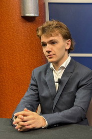 Photo of Brodie Burgun as Guy Smiles