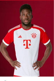Photo of Alphonso Davies as Self