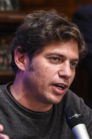 Photo of Axel Kicillof
