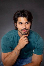 Photo of Abraham Mejorado as Cadmus