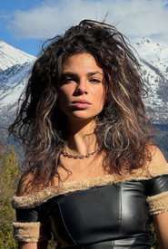 Photo of Melanie Almuina as María