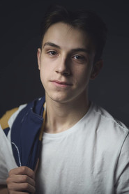 Photo of Noah Perchard as The Spaceman