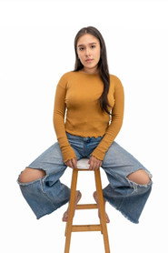 Photo of Alessandra Athenas García as Genesis