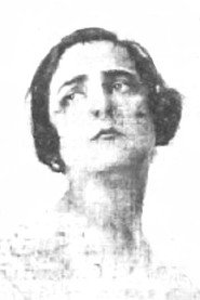 Photo of Vela Usheva as Sevdana