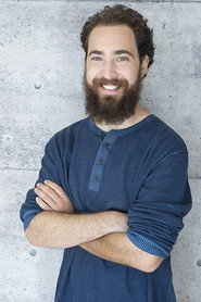 Photo of Hayden Finkelshtain as Nikola Tesla
