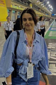 Photo of Yasmin Janahi as Rae