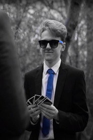 Photo of Ben Anderson as Conrad/Gay man (Segment 3)